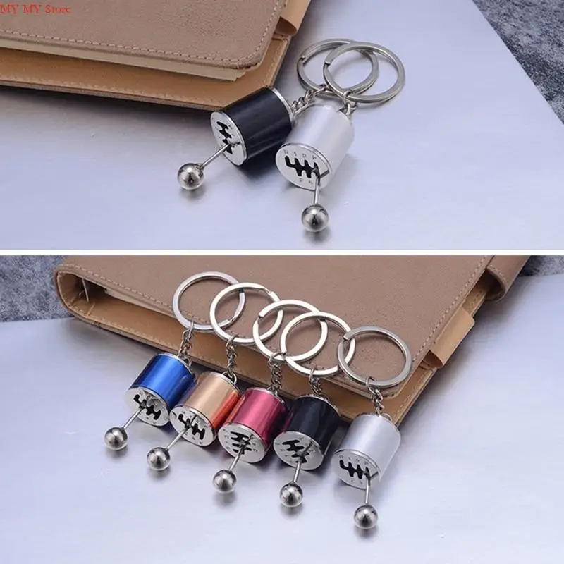 N1HE Paduan untuk Rantai Kunci Tidak ada kunci pudar Pengganti Round untuk Cincin Kunci Dengan Keyrings Buckle Buckle