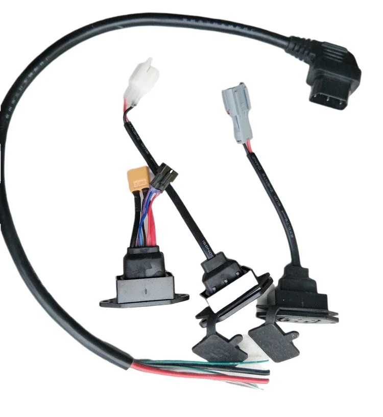 Dành Cho Siêu SOCO TS TC Ban Đầu Xe Máy Phụ Kiện Cơ Thể Cắm Sạc Pin Ổ Cắm Cáp Sạc Xả Dây