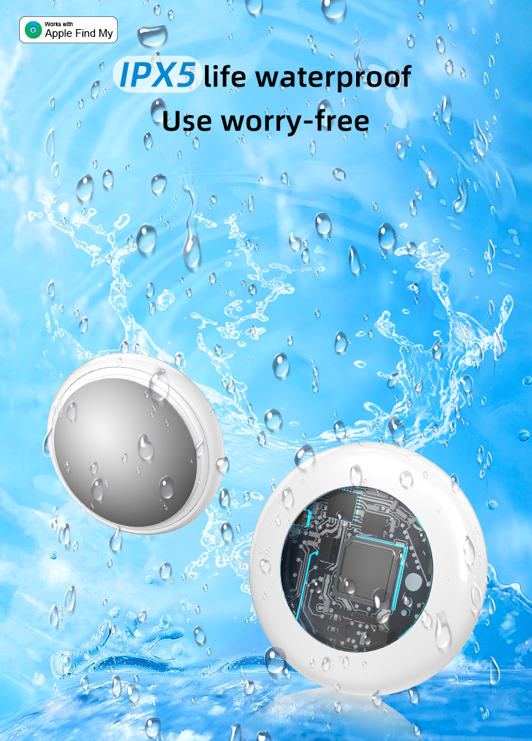Timethinker สมาร์ทบลูทูธ GPS Tracker Airtag ทํางานร่วมกับ Apple ค้นหา APP ของฉัน Itag Anti Lost Locator สัตว์เลี้ยง Finder Air Tags สําหรับ IOS