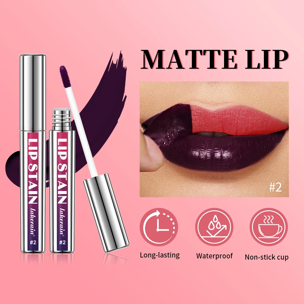Tintas de labios de larga duración, tinte de labios mate coreano, tuco mate para labios, envío gratis, lápiz labial líquido, maquillaje resistente al agua