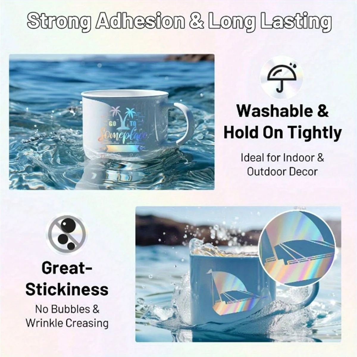HD Laser Paper for Mini Printers - Premium Smooth Finish, Vibrant Long-Lasting Colors, Compatible with Most Printers