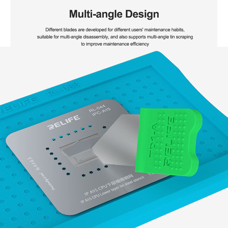 RELIFE TD1-A TD1-B Multifunctional Disassembly Tool Mobile Phone LCD Screen Pry Opening Phone Repair Tools Kit Blade