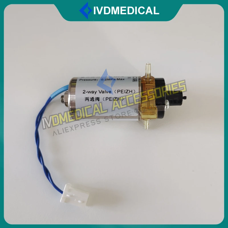 For Mindray BC3600 BC3600CT BC-3600 BC-3600CT 2-Way Solenoid Valve 3-way Solenoid Valve Original New