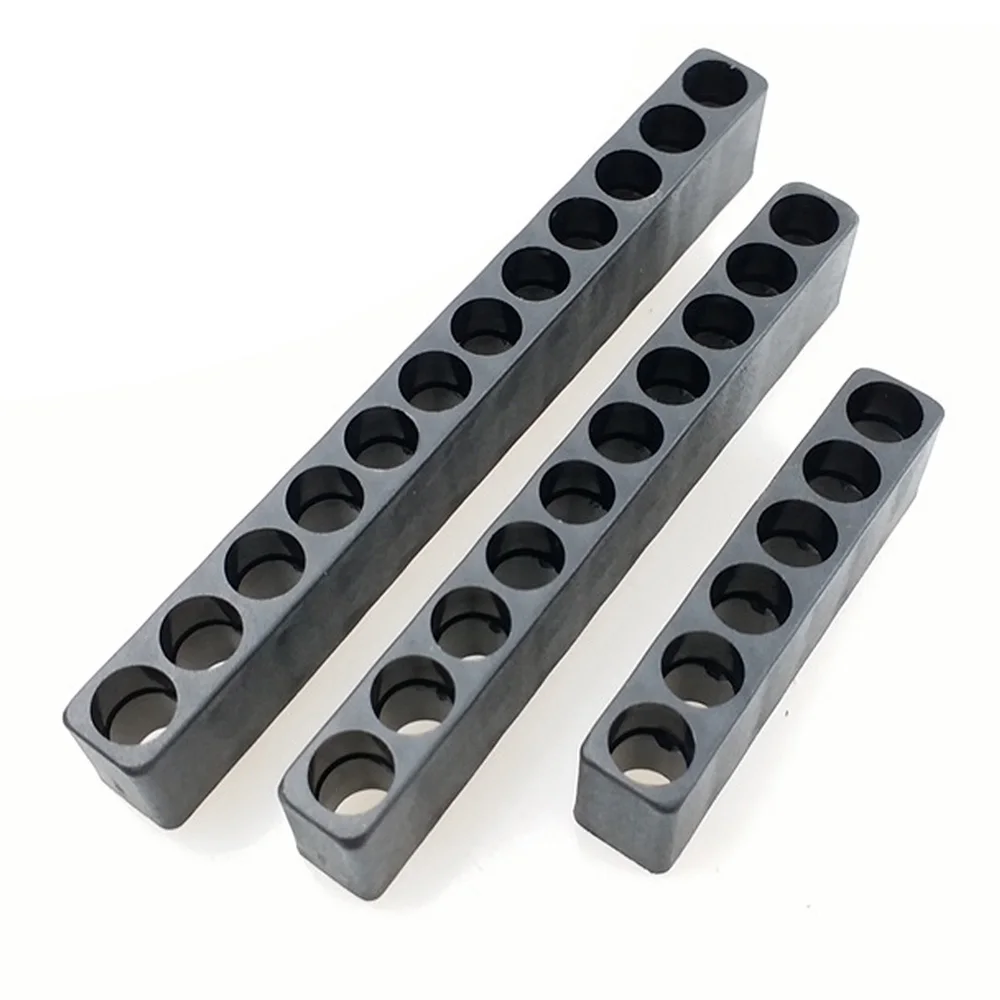 6/10/11/12 Holes Drill Bit Storage Case Screwdriver Head Holder Hex Shank Screwdriver Bit Holder for 6.35mm/ 1/4" Standard Bits