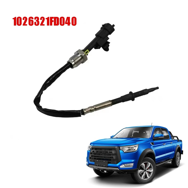 1 Piece 1026321FD040 Sensor De Temperatura Do Carro Sensor De Temperatura Do Gás De Escape Para JAC T6 T8