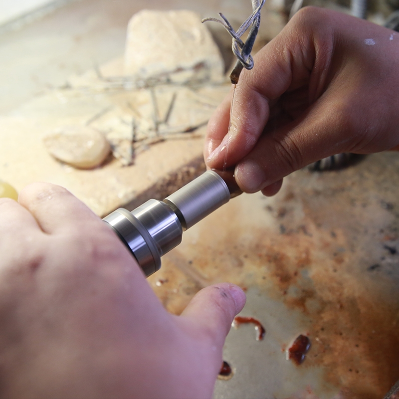 1 ピース 3-36 ミリメートルダイヤモンドビーズ研削ヘッド翡翠琥珀ボール型研磨ホイール