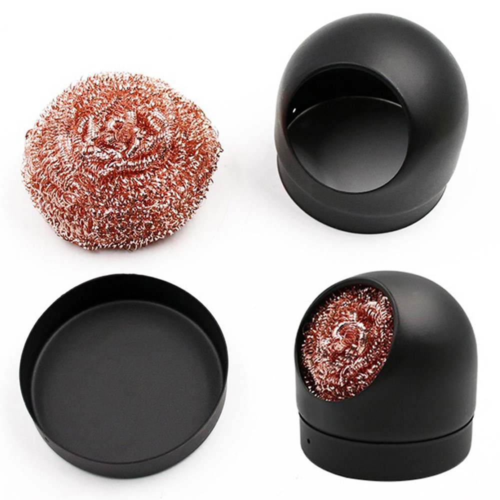 STONEGO Metalldrahtständer Schweißen Entlöten Lötkolben Spitze Schlauchreiniger Reinigung Stahlkugel Mesh Filter