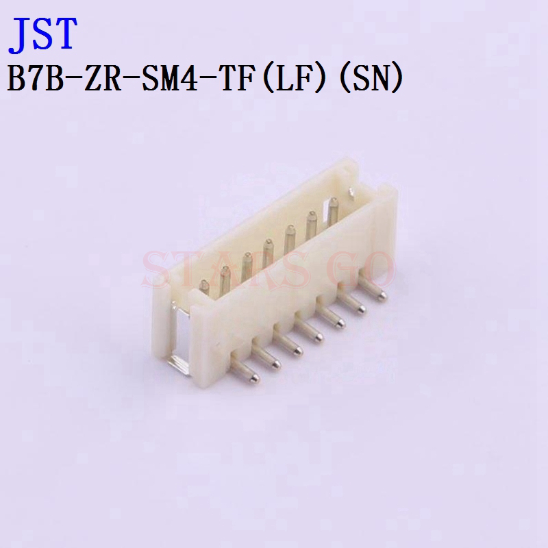 10PCS B2B-ZR-SM4-TF B3B B4B B5B B6B B7B B8B B9B B10B B11B B12B B13B -ZR-SM4-TF JST Stecker