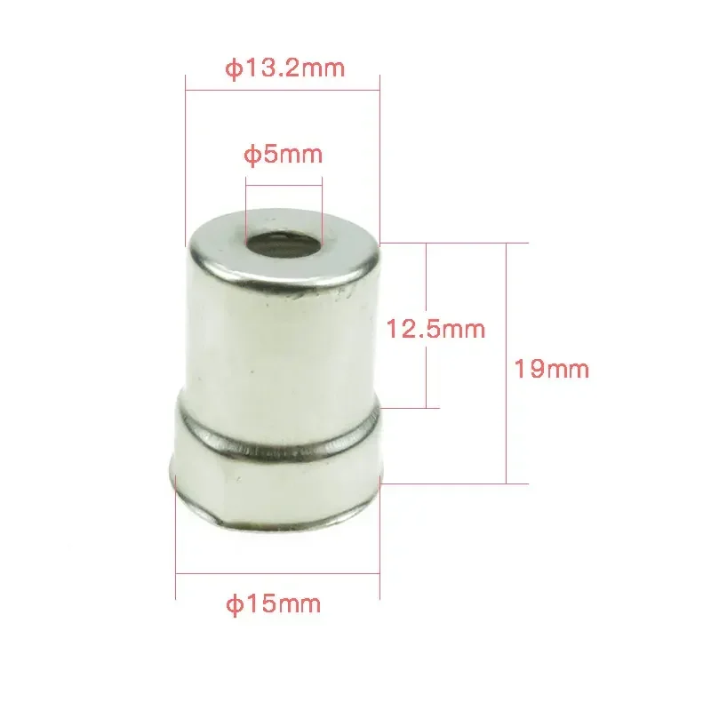 12 Chiếc/4 Mô Hình Rất Nhiều Thép Không Gỉ Magnetron Mũ Cho Lò Vi Sóng Các Bộ Phận Thay Thế Cho Lò Vi Sóng Copler Microondas Mũ Lưỡi Trai