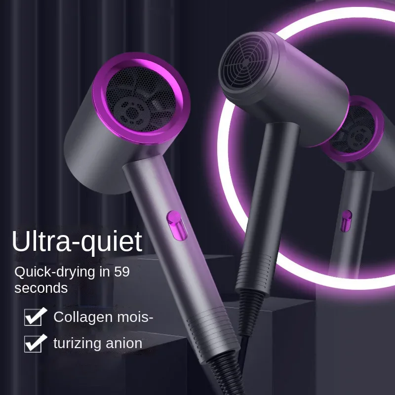 XIAOMI Hair Dryer High-speed Blue Light Negative Ion Low Noise Constant Temperature And Quick Drying Suitable For Home Salons