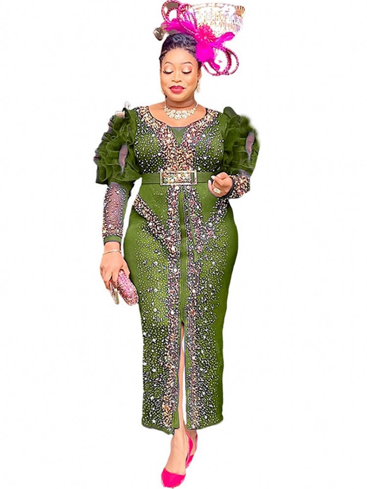 여성을위한 아프리카 파티 드레스 Dashiki Ankara 터키 웨딩 이브닝 가운 섹시한 Bodycon 맥시 롱 드레스 아프리카 의류 2025