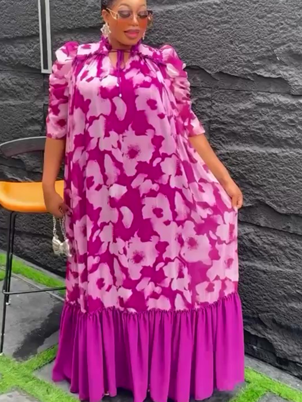 Robes de soirée africaines grande taille pour femmes, nouvelle mode d'été Dashiki Ankara, robe imprimée élégante, robe Maxi musulmane turque, 2025