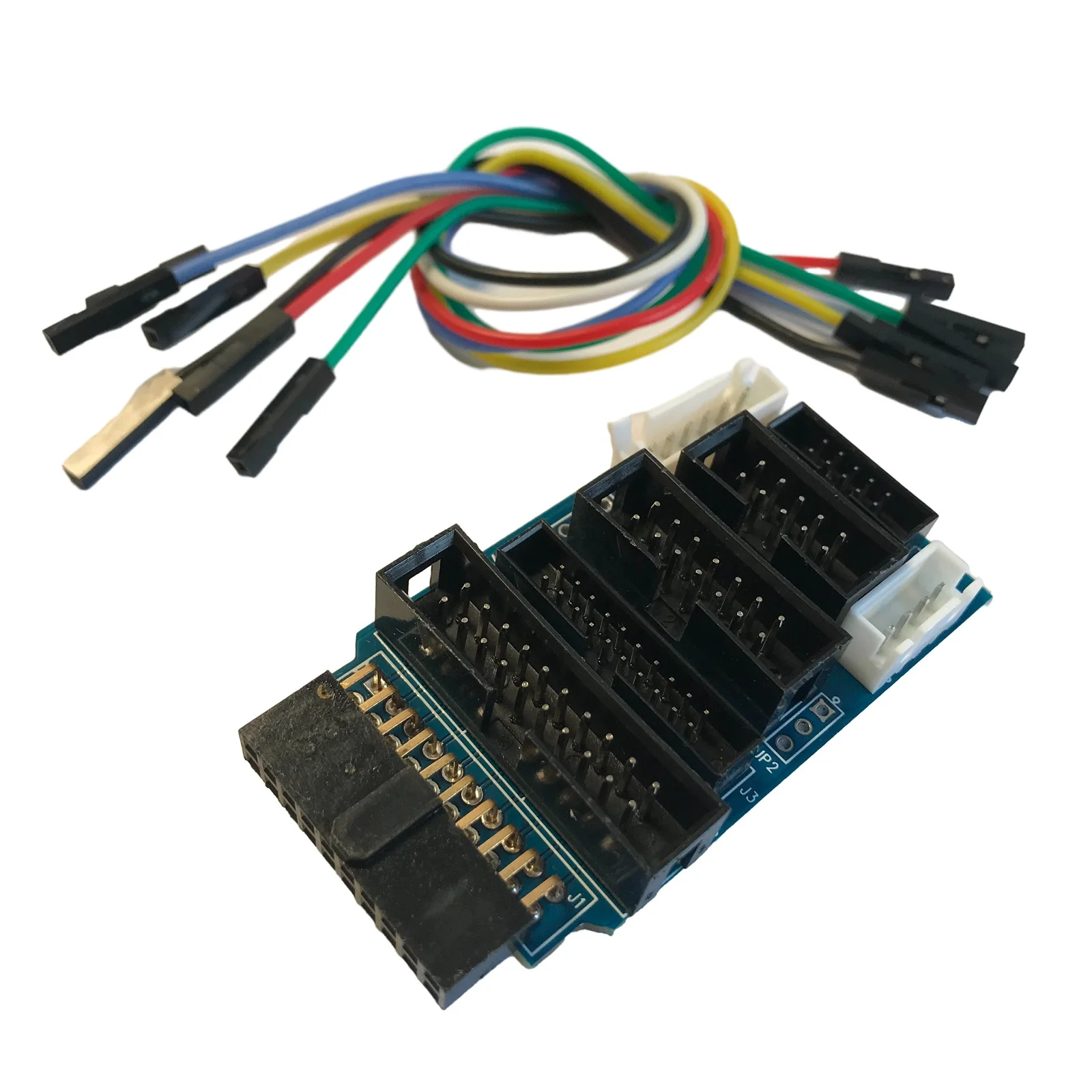 Para J-LINK JLink V12 J LINK V12 Jtag Swd programador STM32 emulador depurador ARM MCU herramienta de depuración adaptador juego completo PK Jlink V11 V9