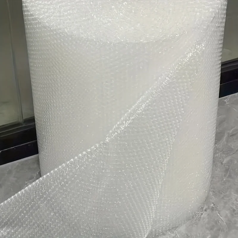 Película de embalaje de espuma a prueba de golpes: protección de espuma transparente, evita colisiones y vibraciones, adecuada para correo y uso en oficina