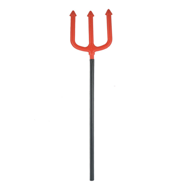 Children's Cape Hat Trident Prom Party Performance Children Witch Dress Up Halloween Christmas Props