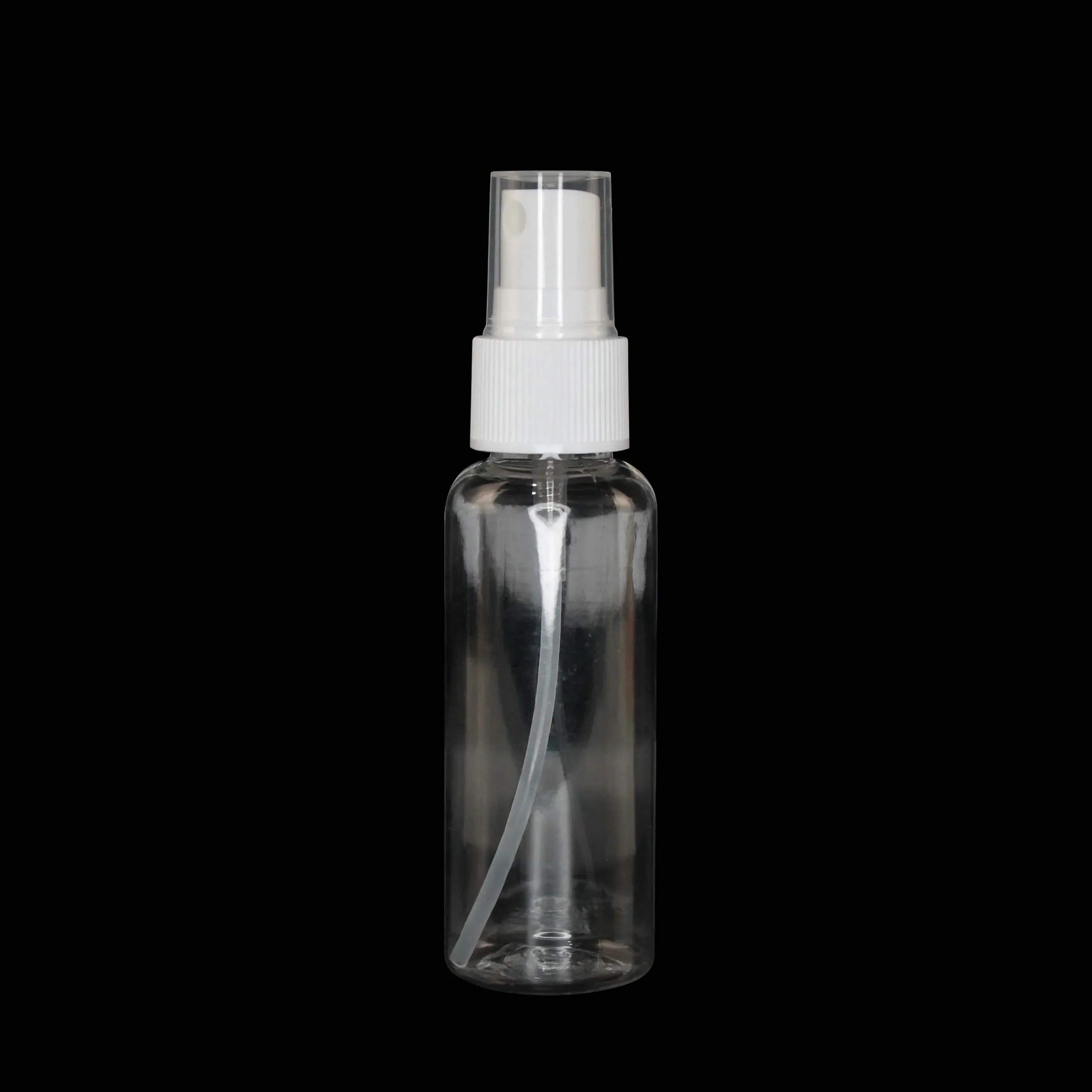 2/1pcs 30/50/100ml Mini Empty Mist Spray Bottle Refillable Clear Plastic Perfume Atomizer Portable Bottle Travel Accessories