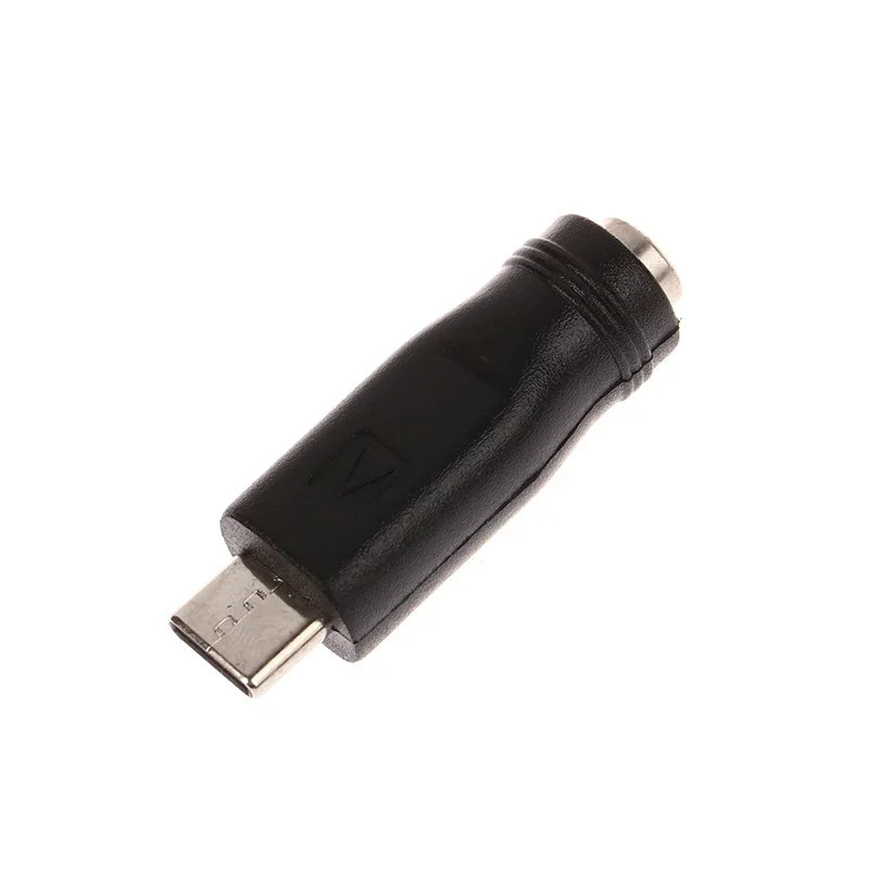 1Pc tipo-c adattatore d'alimentation convertitore presa USBC DC5.5X2.1 DC a USB tipo-c câble adattatore di carica convertitore