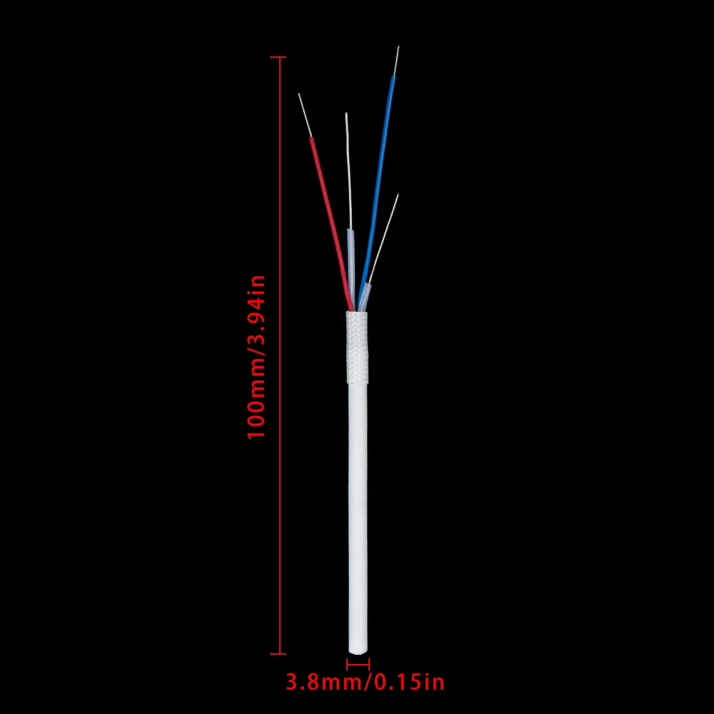 1/2/3/4/5pcs A1322 Ceramic Heater For Saike 936A/952/952A Soldering Station Replacement Heating Element Welding Parts Tools