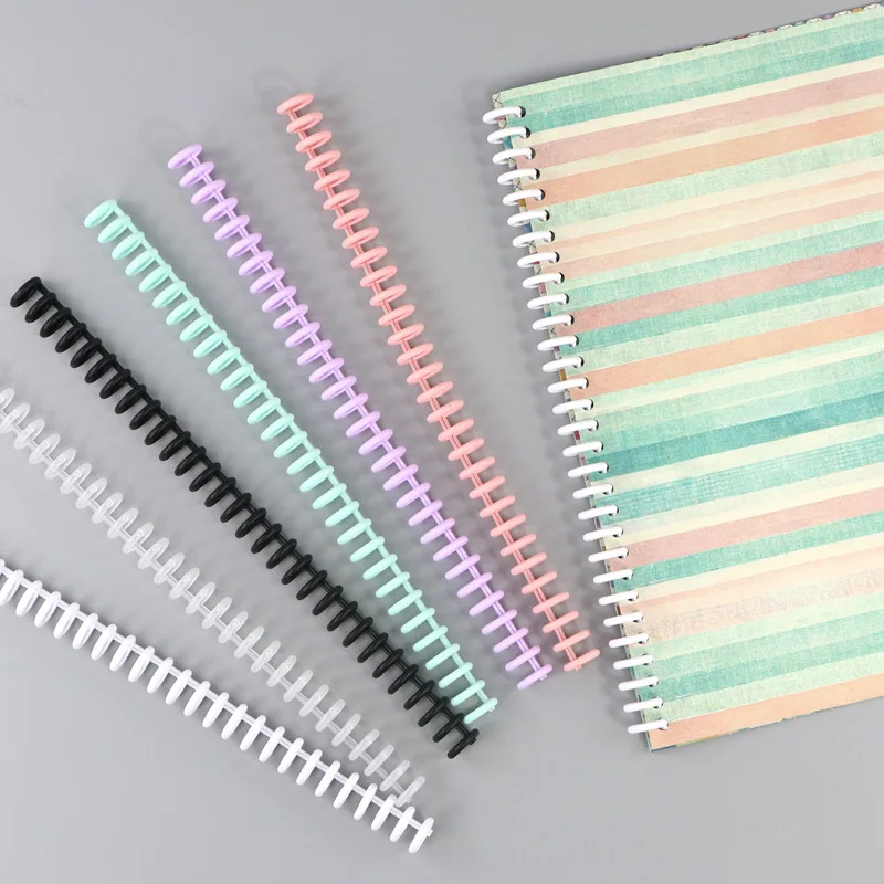 30 Hole Punch A4 B5 A5 B6 A6 B7 A7 Loose Leaf Notebook Planner Paper Hand Push Perforated Puncher School Stationery Supplies