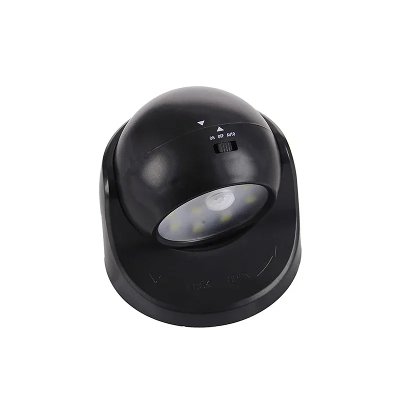 Foco LED con batería, luz con Sensor de movimiento PIR, lámpara de pared infrarroja inalámbrica, Detector para interiores y exteriores, luz de seguridad