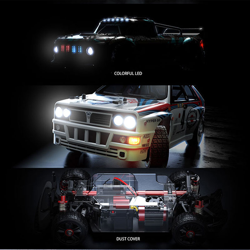 Hyper Go MJX 14301 14302 14303 1/14 4WD voiture RC 65 km/h sans brosse 2.4G voiture télécommandée tout-terrain haute vitesse voitures RC camion jouet