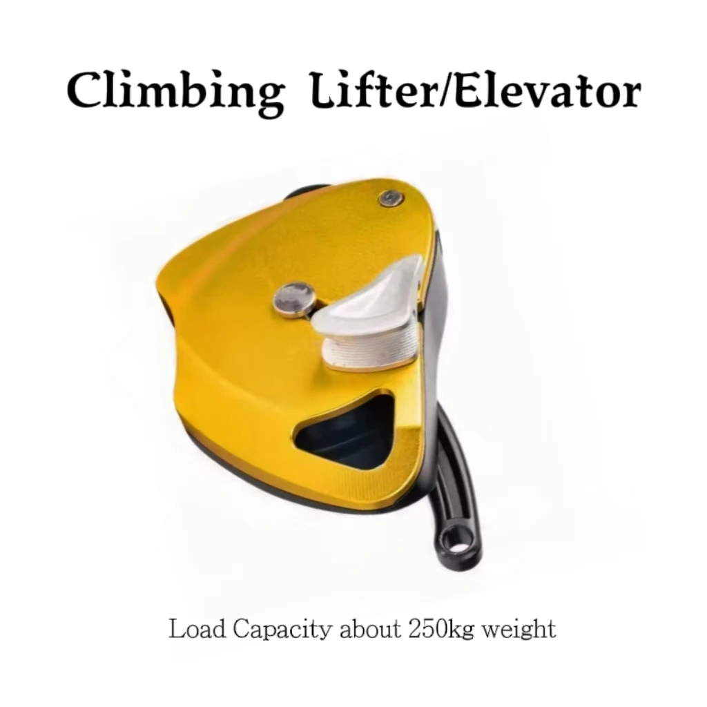 DS500 Household Movable Pulley Outdoor Lifting Device Multi-function Lifter Portable Aerial WorkArtifact Capacity 250kg