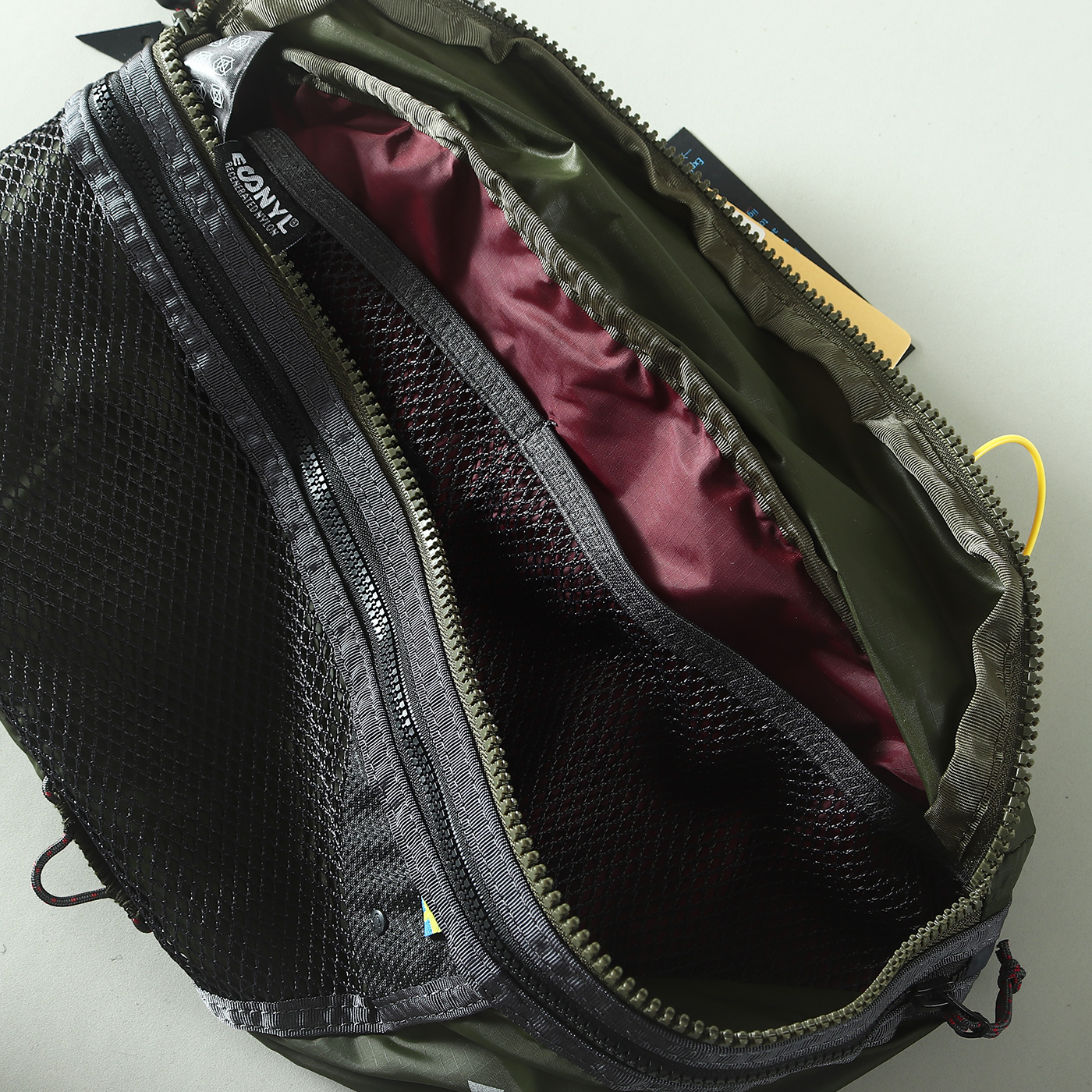 Bolsa de Cintura Casual Conveniente para Corrida e Fitn, Bolsa de Peito Esportiva de Alto Valor Estético para Corrida e Fi...