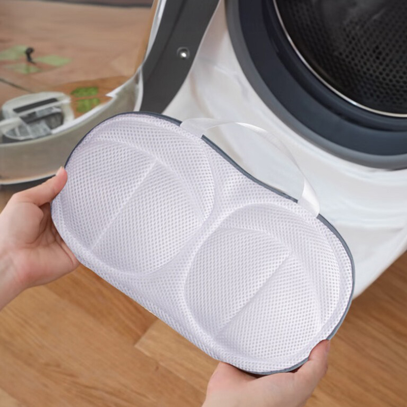 Home Use Bra Washing Bag Ball-shaped Protective Laundry Bag for Washing Machines Prevents Deformation Specialized Bra Laundry Ba