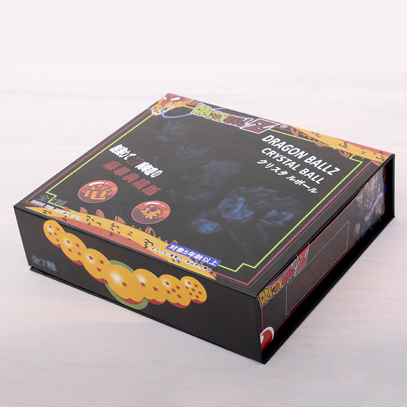 7 ชิ้น/เซ็ต 3.5 ซม.1:1 เรซิ่น Ball Action Figure ของเล่นเรียก Shenron Wishing คอลเลกชันอะนิเมะชุดของขวัญ
