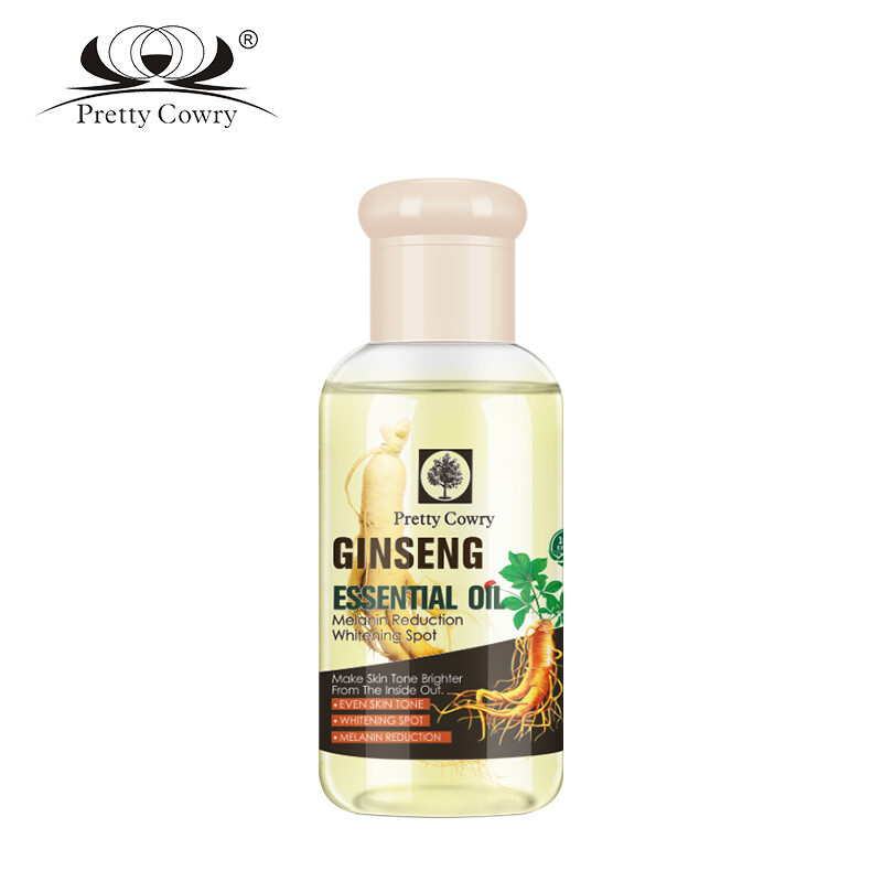 Aceite facial de ginseng de 75 ml: textura liviana, sensación suave, hidratante, ayuda a reducir las líneas finas, adecuado para todo tipo de piel