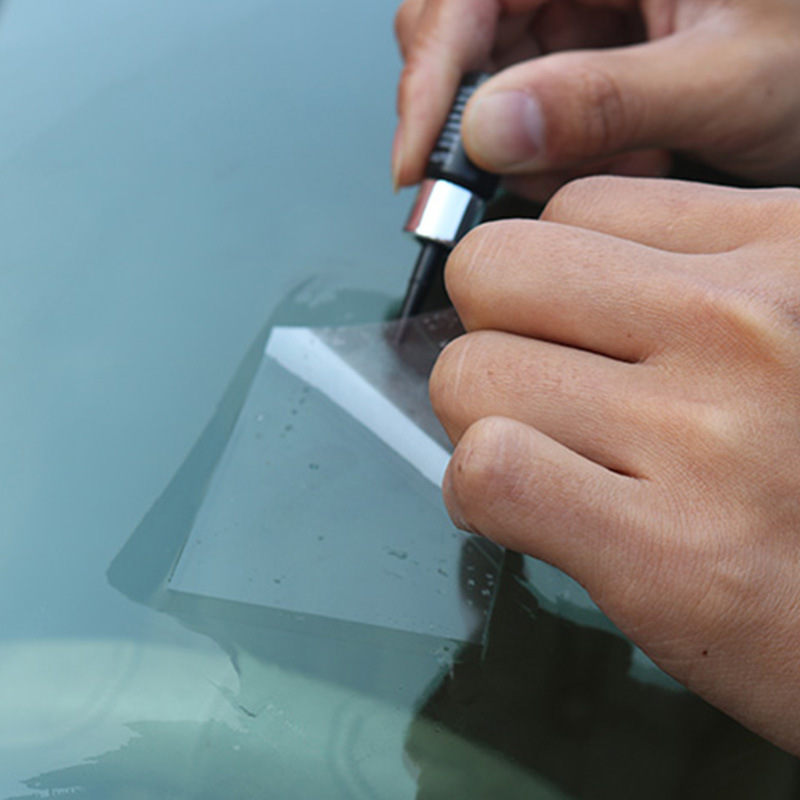 Car Glass Repair Window Cracks Gone Kit Remove Scratch Automobile Truck Motorcycles Broken Repair Windscreen Crack Recovery Set