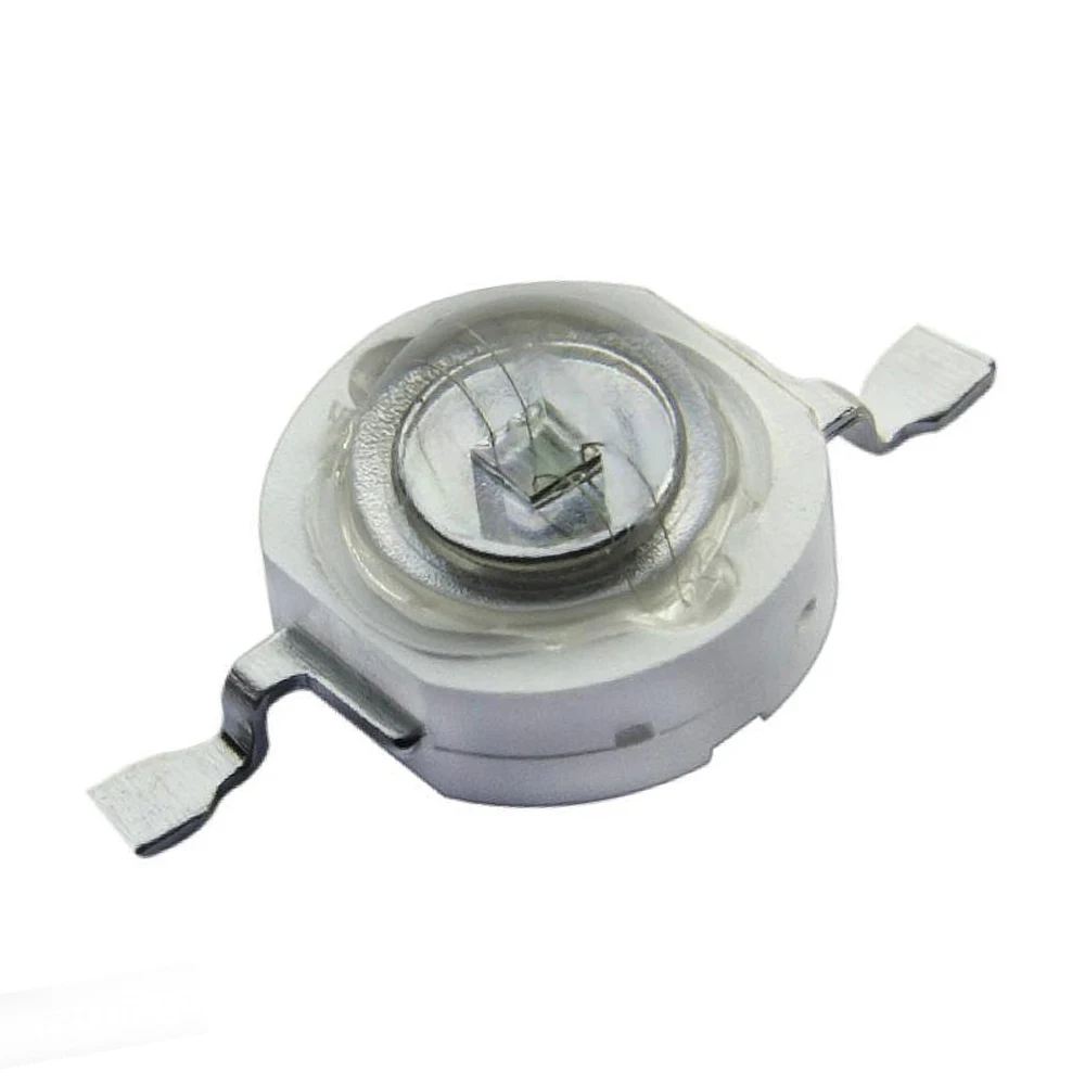 10 LED 1W 3W LED ad alta potenza Bianco freddo Bianco naturale Bianco caldo RGB Rosso Verde Blu Giallo Sorgente luminosa