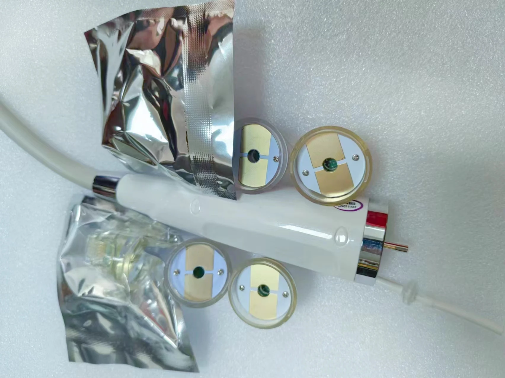 Disposable RF Microneedling Cartridge Gold Plated 10/25/64 Pins Nano For Fractional RF Cartridges Tattoo Accessory