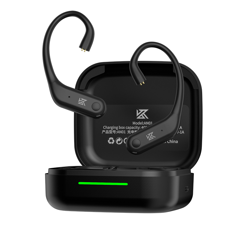 KZ AN01 Drahtlose Bluetooth 5,4 Kabel Ohrbügel Mit Lade Fall Für KZ Castor PRO PR2 PR3 ZSXPRO ZVXPRO Krila