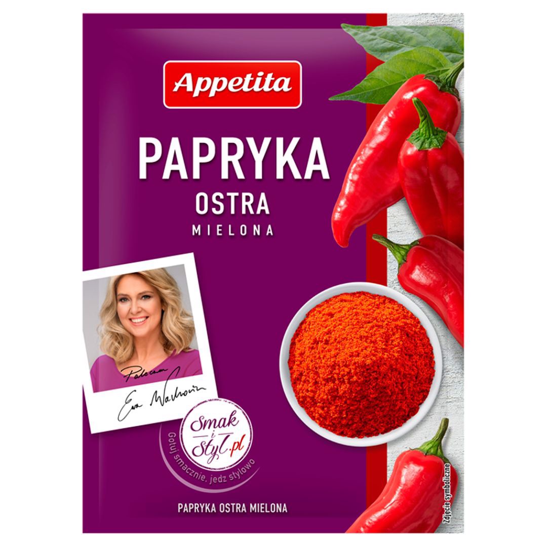 Appetita Papryka ostra mielona 20 g