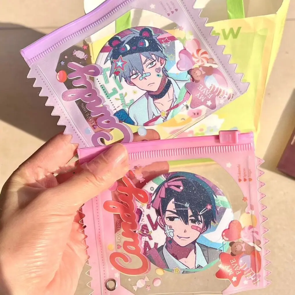 Anime Alien Stage IVAN TILL Badge Studente Zaino Bottone Vestiti Collare Distintivo Spilla SPTE Spilla in banda stagnata Accessori