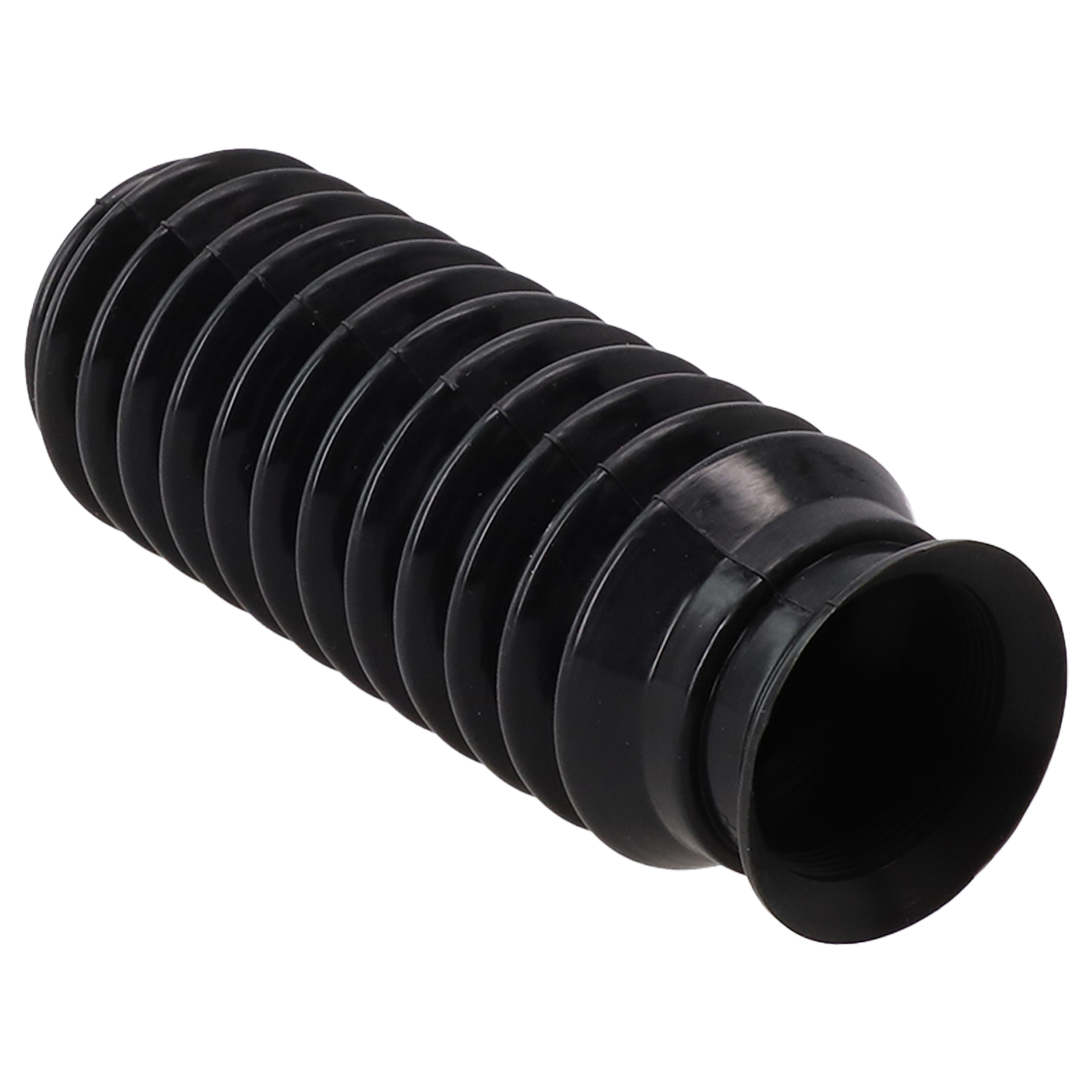 Universal silicone rack de direção bota pinhão fole botas lh + rh kit com braçadeiras preto carro silicone ferramenta manutenção