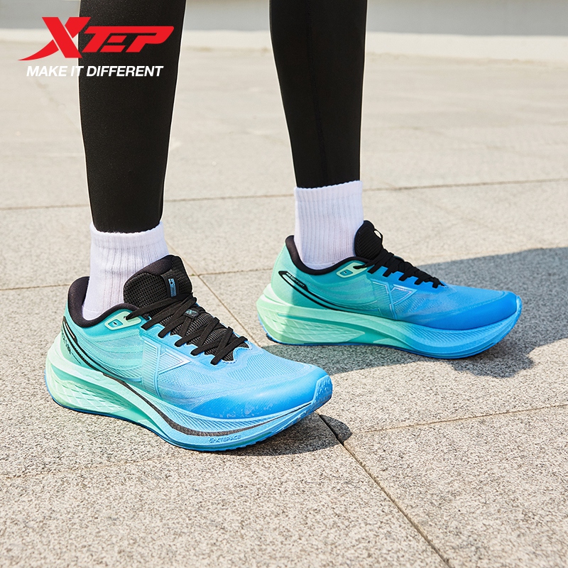 Xtep Five Speed 3.0 для мужчин, весна-осень 20220, удобная повседневная обувь, дышащие тренировочные кроссовки для бега 875319110002
