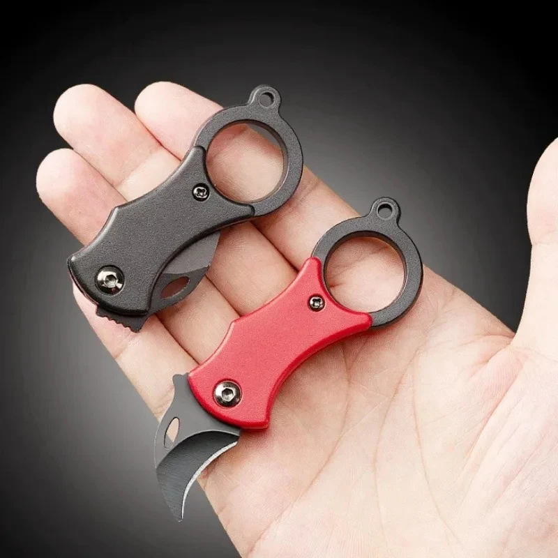 Mini Utility มีดพับหั่นเนื้อผลไม้ปลามีด Cleaver เนื้อสับผักมีดครัว Boning Butcher Chef Knif