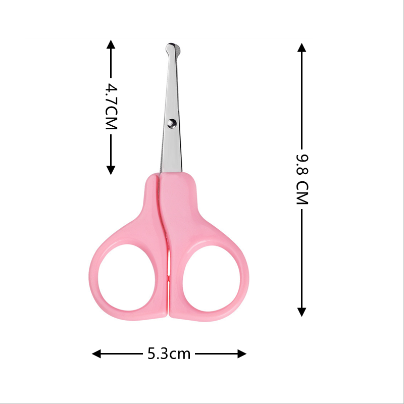 Neugeborenen Baby Nagel Clipper Bequeme Sicherheit Lange Schere Trimmer Maniküre Cutter Spezielle Schere Babys Pflege Werkzeuge Zubehör