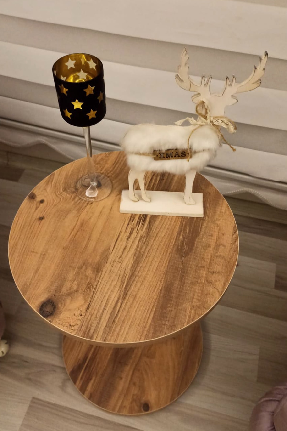 Beroda C Meja Sofa Meja Sisi Meja Bersarang Meja Pelayanan Meja Walnut