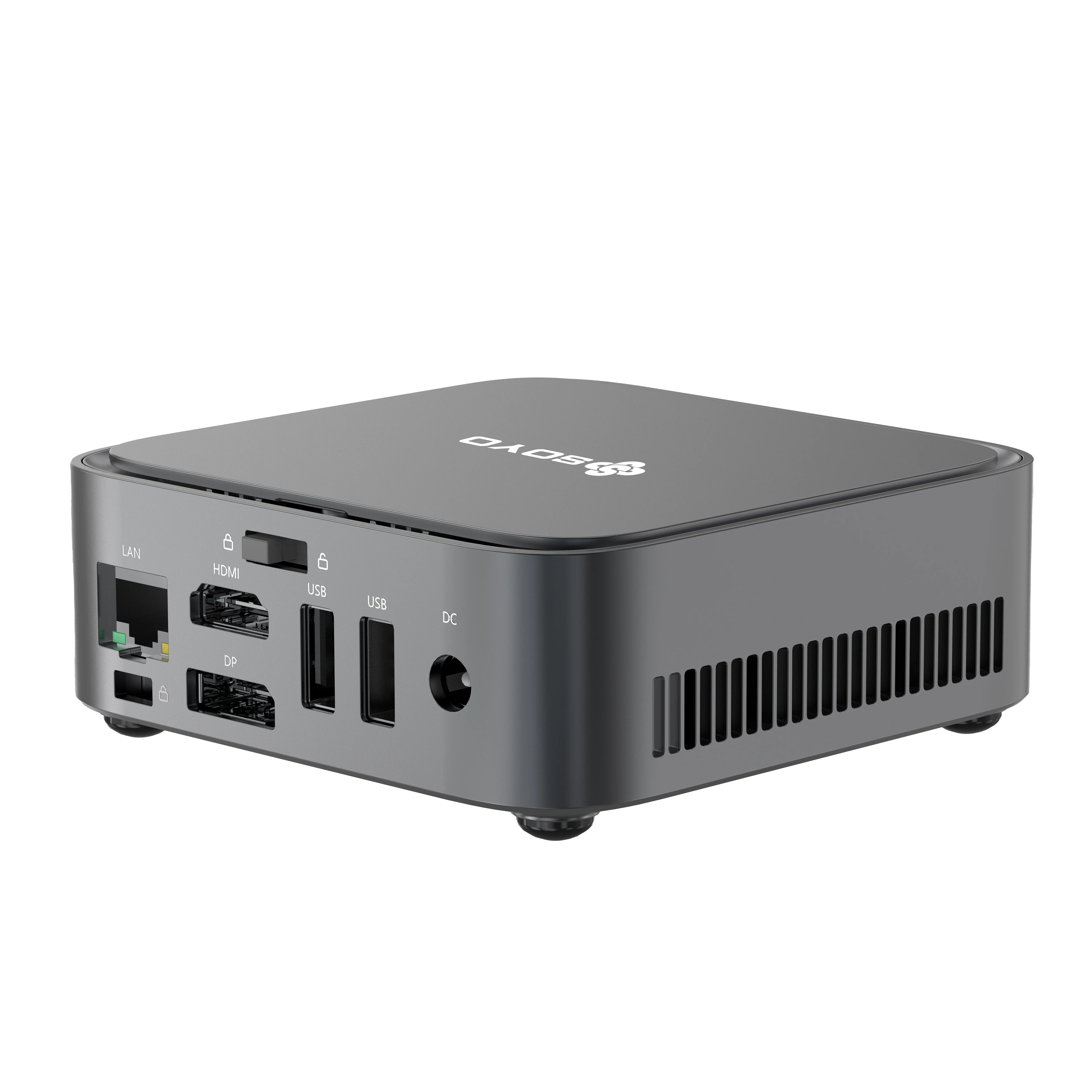 SOYO Mini PC Mini M4 Plus2 Intel 13e N150 CPU met 16GB DDR4 512GB SSD Computer Ondersteuning 4K HDMI DP Display WiFi5/BT5.0/USB3.2