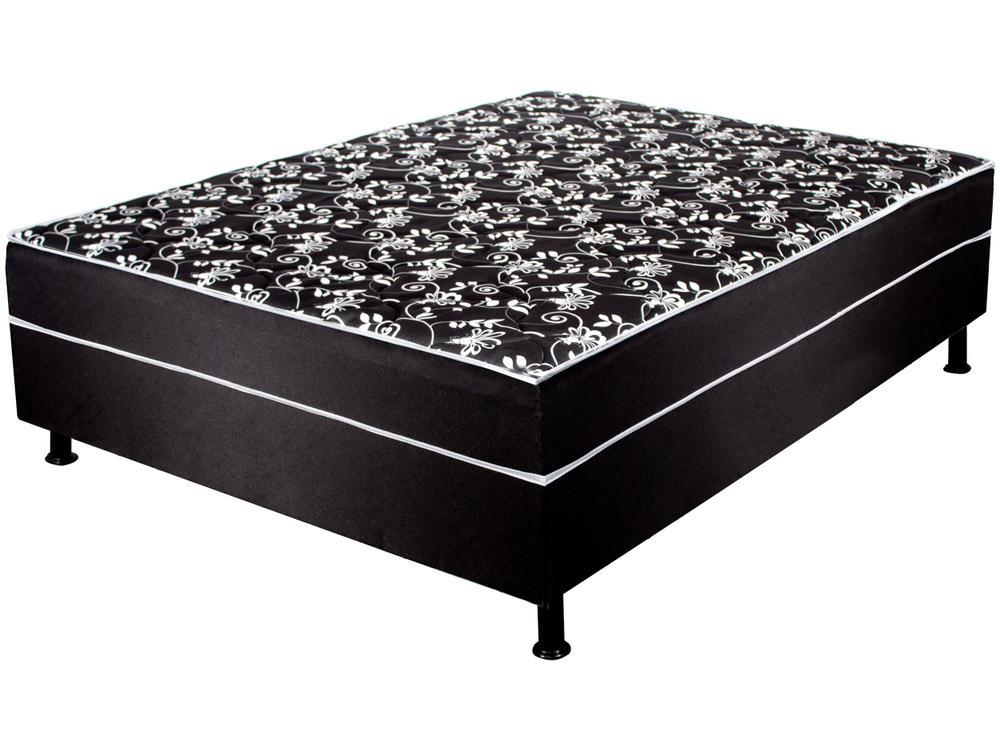 Cama Box Casal Aiam Colchões Conjugada 41cm de Altura Super Box D28