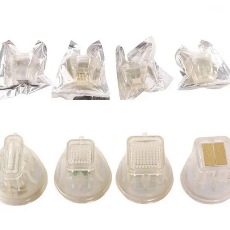 Disposable RF Microneedling Cartridge Gold Plated 10/25/64 Pins Nano for Micro Needle RF Machine Consumables