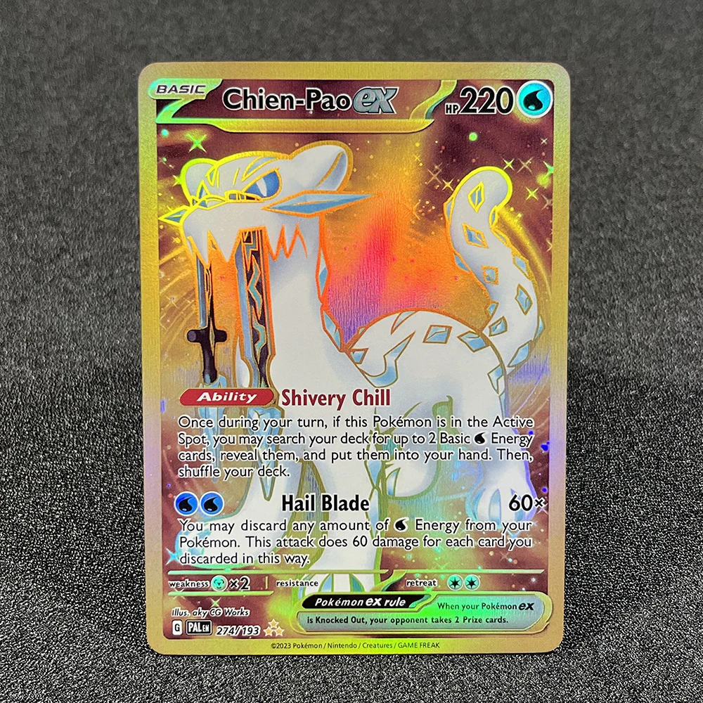 Tarjetas Pokémon Holo MEW Iono Scarlet & Violet Flashfire Plasma Storm Flying Pikachu Charizard Foil tarjetas personalizadas PTCG PROXY