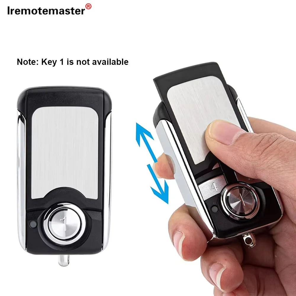 2025 New Wholesale for BS BiSecur 868MHz Garage Door / Gate Remote Control BS BiSecur HSE4 HSE2 HSE5 HSE1 HS1 HS4 HS5 HSP4 HSD2