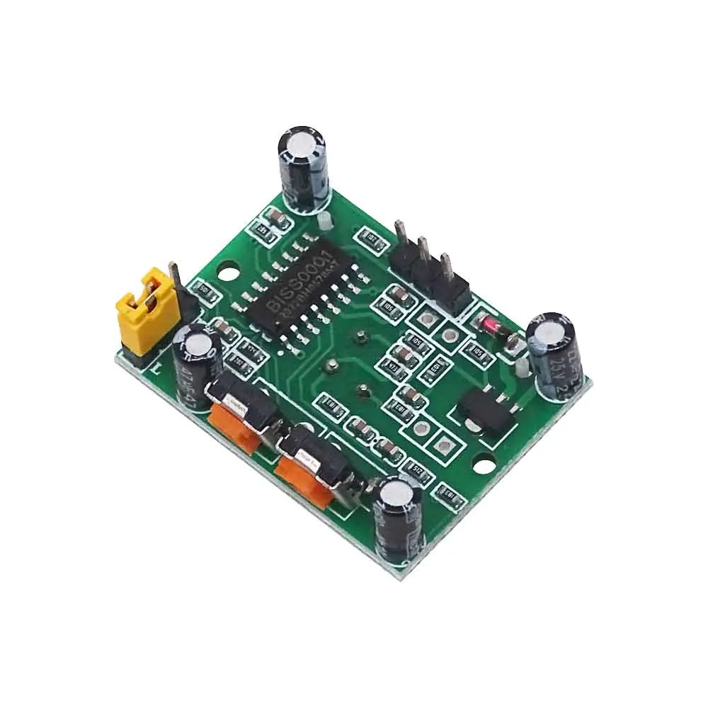 Czujnik PIR HC-SR501 dostosuj moduł piroelektrycznego czujnika ruchu na podczerwień dla Raspberry Pi wykrywający ludzkie ciało