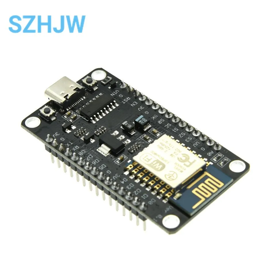 ESP8266 Serial Port Wifi Module NodeMCU Lua V3 Internet Of Things Development Board TYPE-C Micro USB Interface CH340 