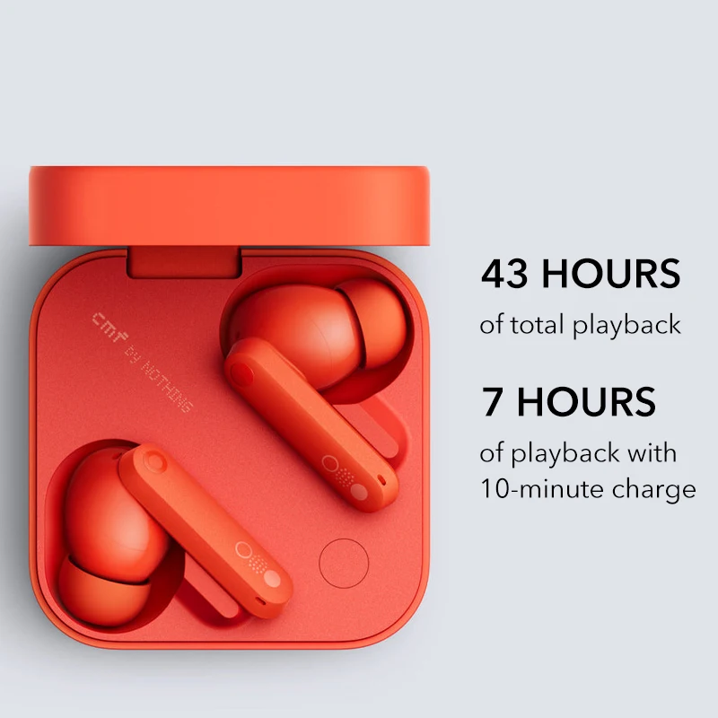 Global Verison Nothing CMF Buds Pro 2 auriculares 50 dB cancelación activa inteligente de ruido Google Fast Par Bluetooth 5,3 sonido HiFi
