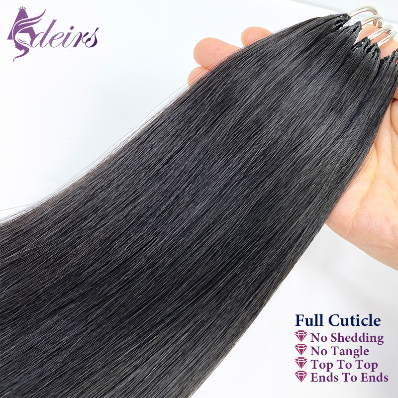 ADEIRS nouvelles extensions de cheveux en plumes 100% cheveux humains vrais cheveux naturels confortables et invisibles noir brun blond droit